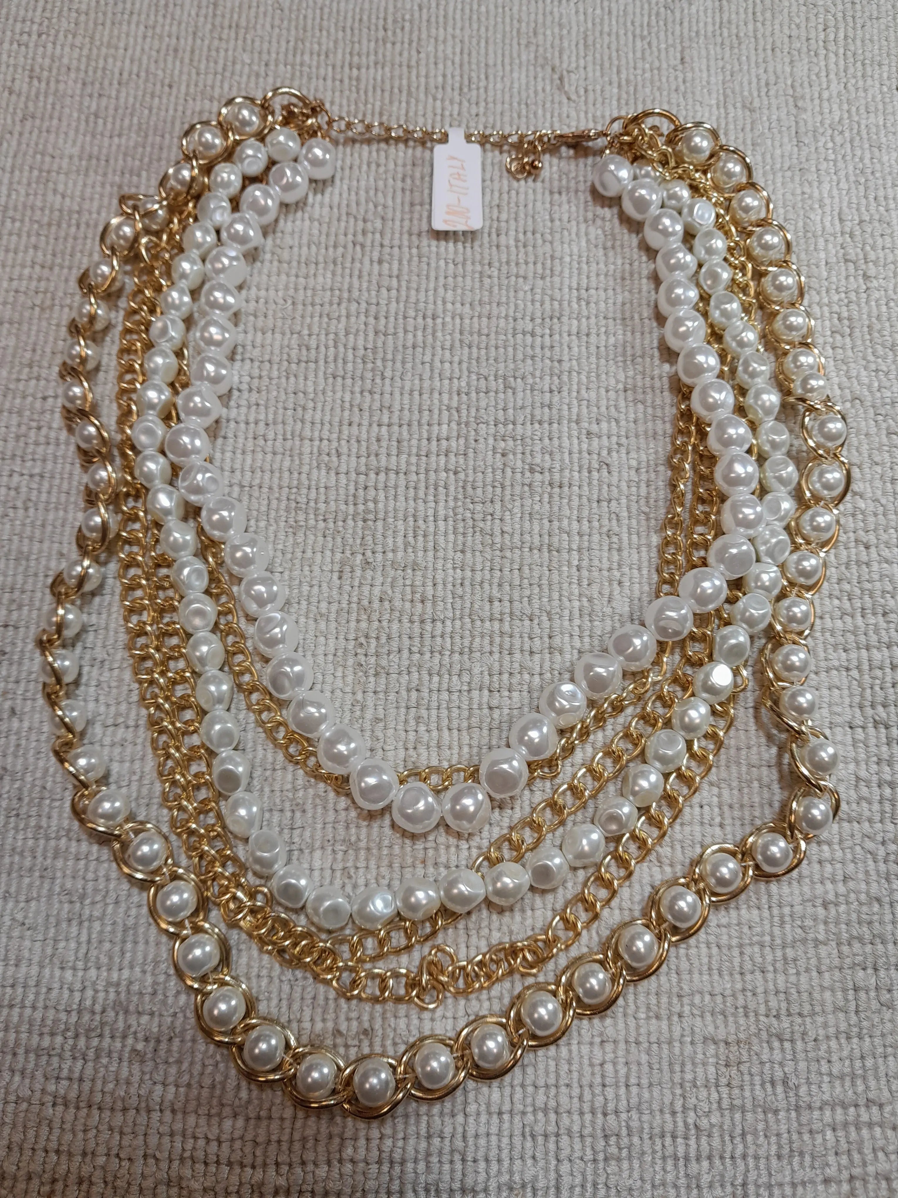 Handmade Italian Necklace #200 ABC Jewelries